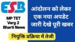 MP Varg 2 Teacher Bharti News