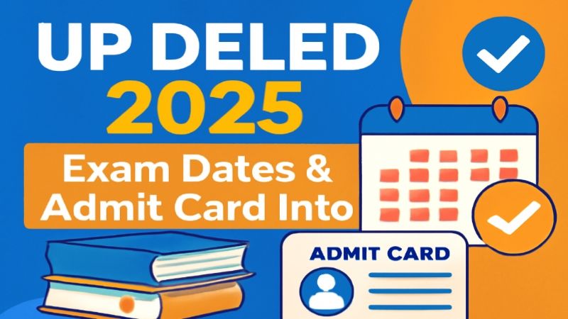 UP Deled Semester Exam Date 2025